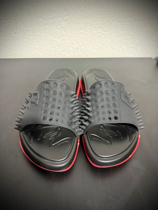 Papuci Christian Louboutin