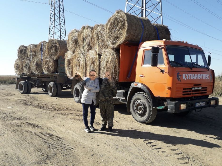 Камаз с прицепом