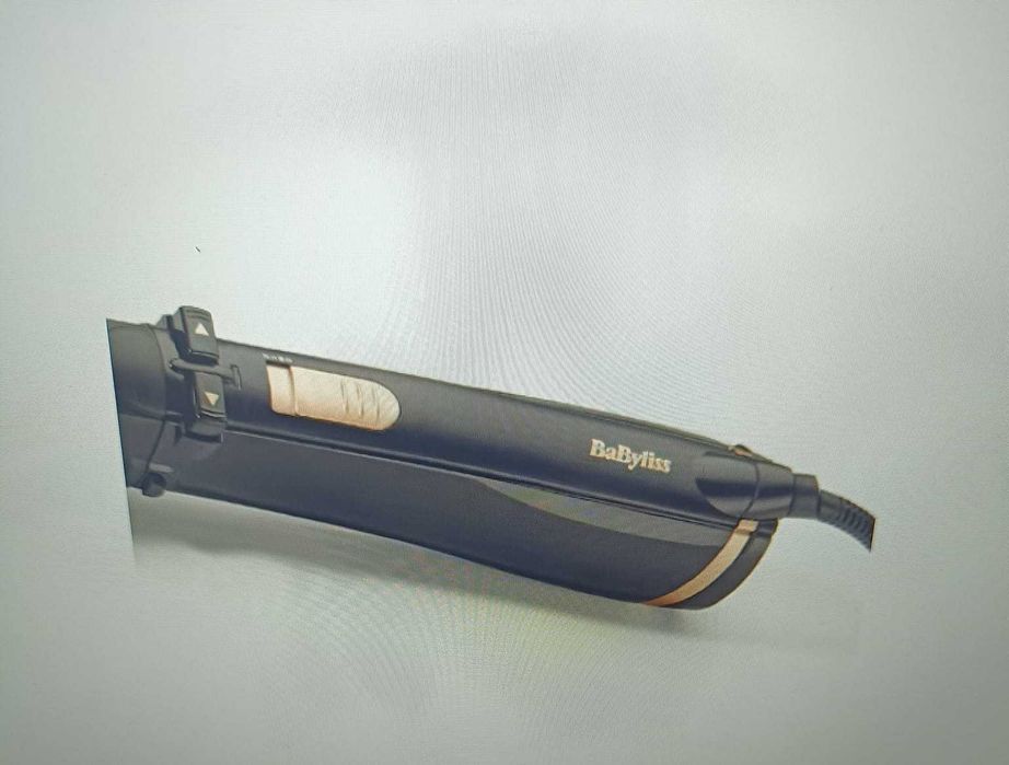 Perie rotativa Babyliss Flawless Hair AS964ROE, 1000 W