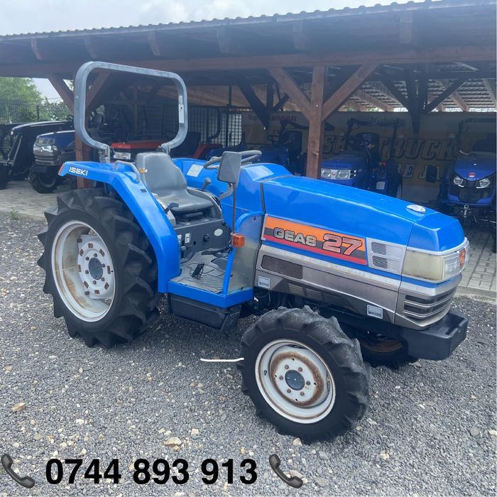 Tractor japonez Iseki Geas 27, 4x4, 27cp