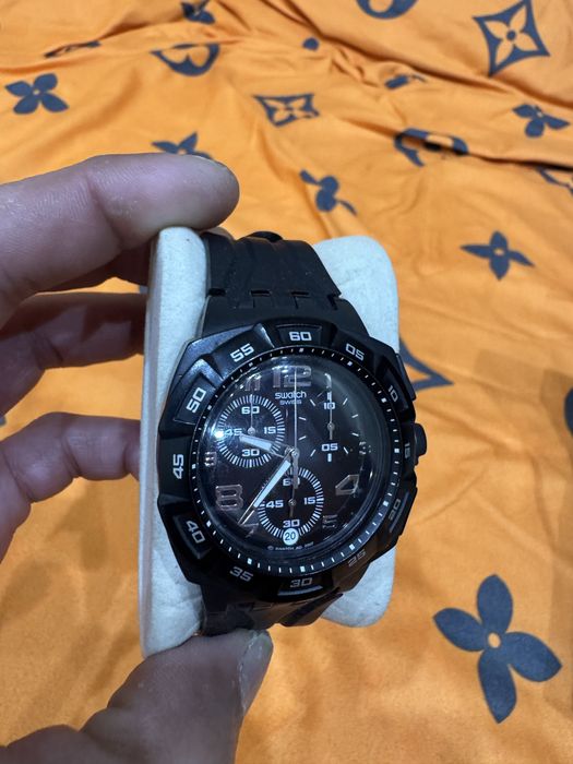 Swatch кварцевые хронограф