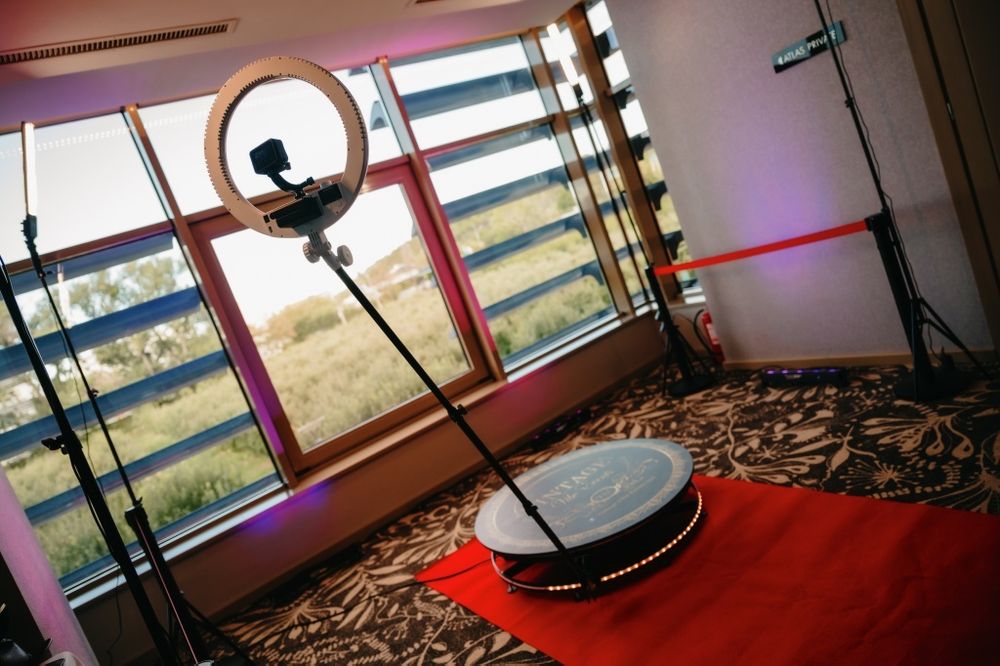 Platforma video 360 / platforma selfie/cabina video / video booth 360