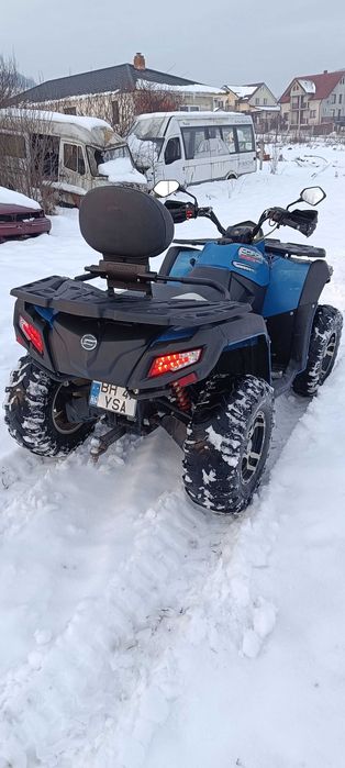 Atv cf moto 550 model lung