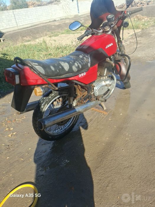 Jawa 350 matasikl