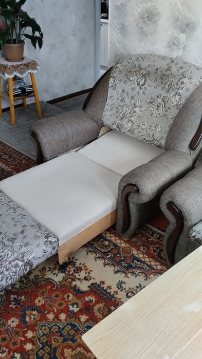 Диван мини диван и кресло