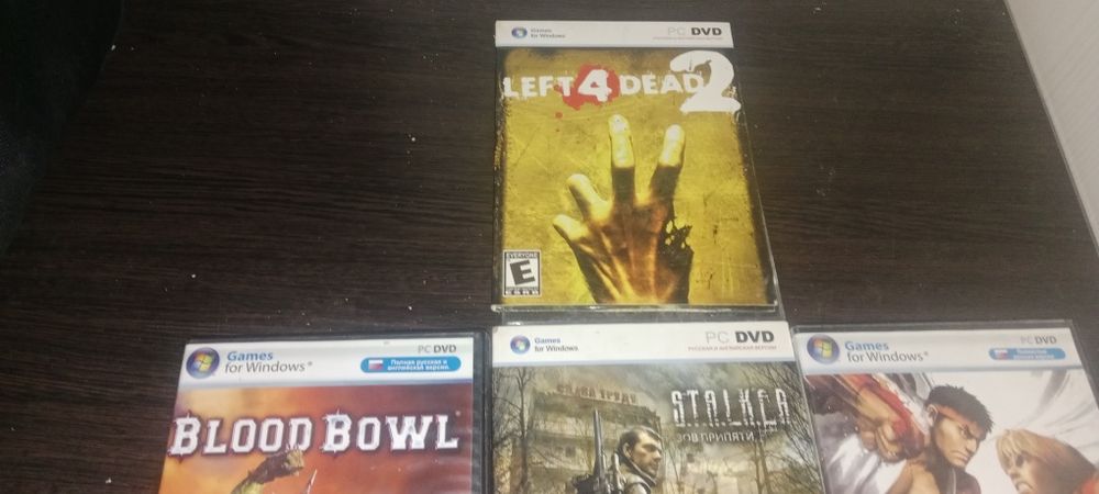 Продам диски для ПК за всё 4000тнг