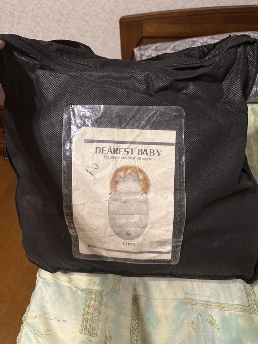 Теплый Конверт для коляски