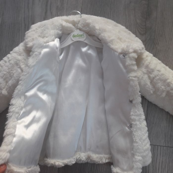 Зимно палто за момиче