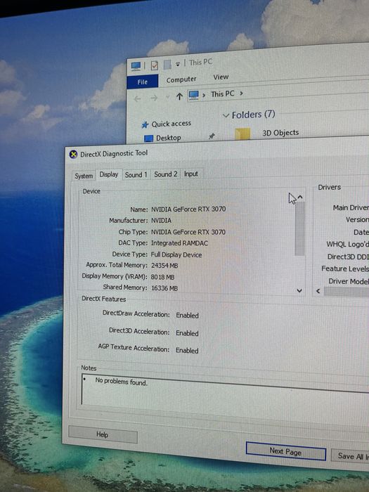 PC Gaming Ryzen 7 5800x / RTX 3070