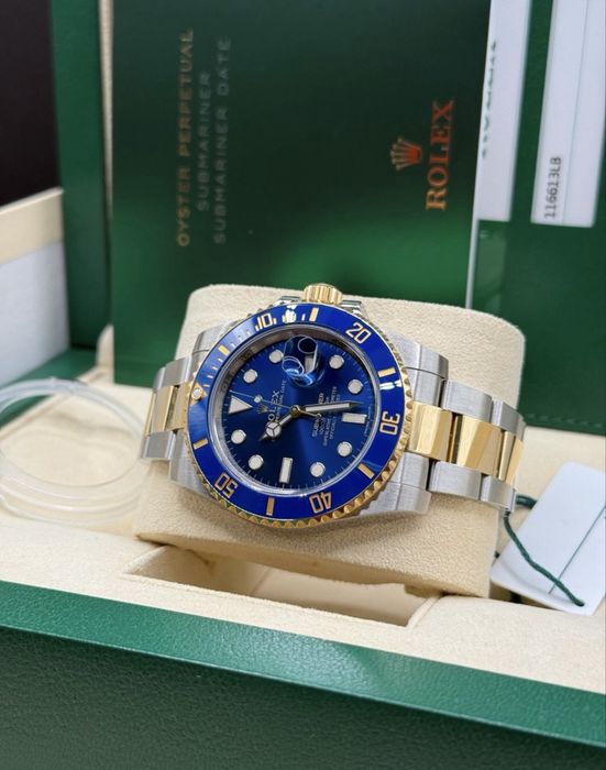 Rolex Sumbariner Date Bluesу