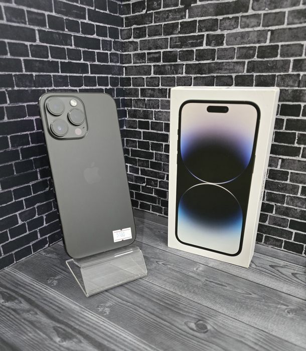 Телефон IPhone 14 Pro Max 256gb АКБ 87% Код 5188