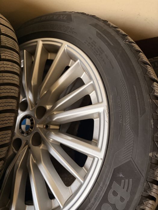Set 4 Roți Iarnă Originale BMW Seria 3 G20 G21 – Jante Styling 771 R17 + Anvelope Barum DOT 2025 (Profil 8mm)