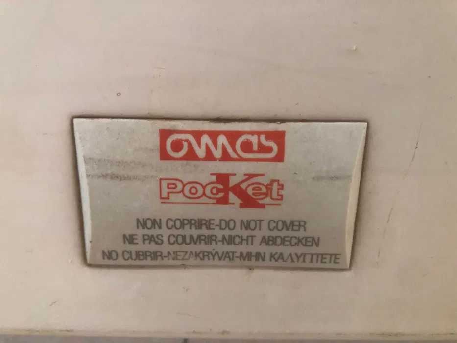 Малък и лек конвектор 2 kW PC1 Pocket