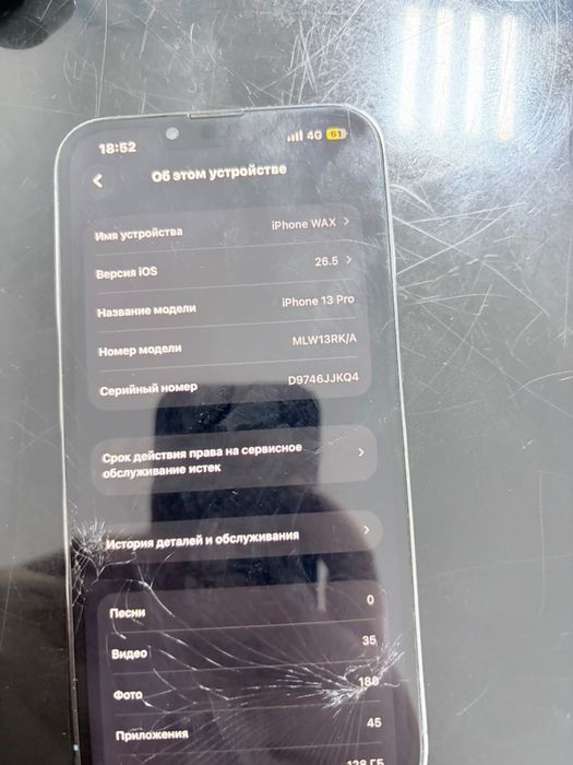 Iphone 13 pro 128