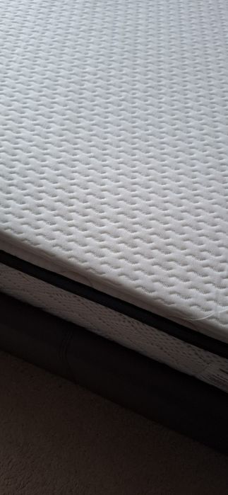 Topper memorie 5 cm 160x200