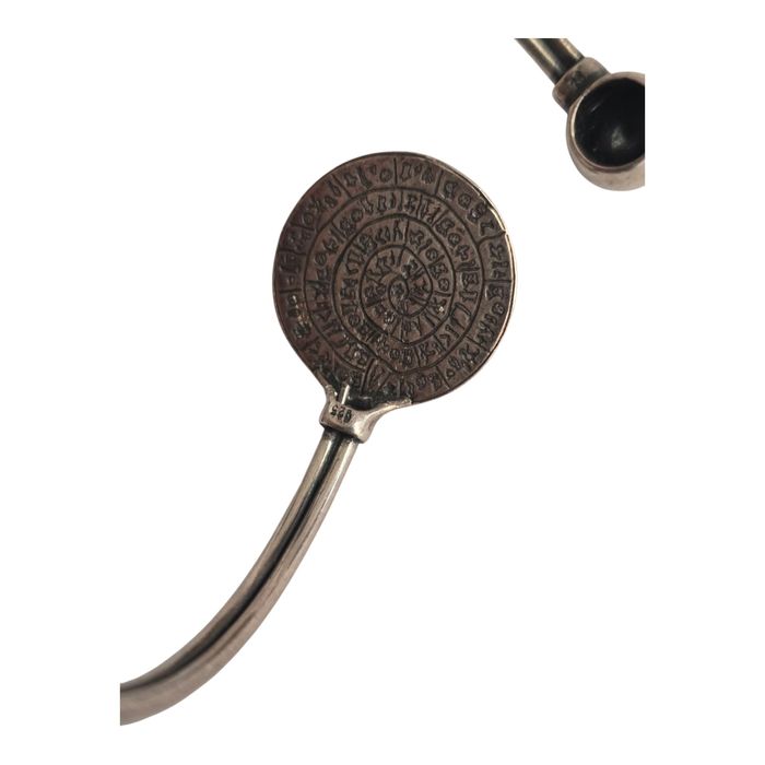 Bratara argint vintage