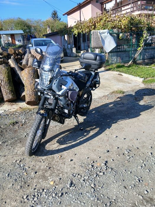 Yamaha xt660z tenere
