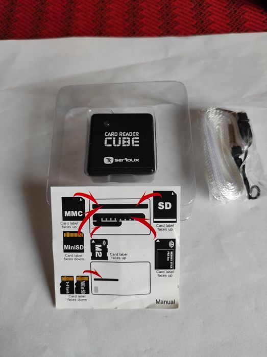 Cititor diferite tipuri de carduri, SDcarduri