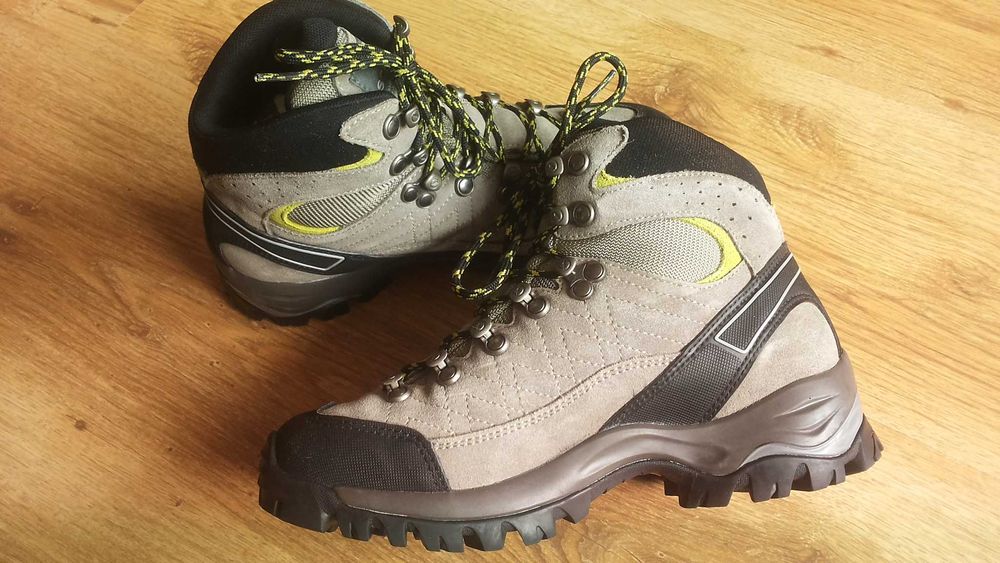 SCARPA KAILASH GORE-TEX Leather Boots EUR 36 1/2 / UK 3 2/3 естествена кожа водонепромокаеми - 1104