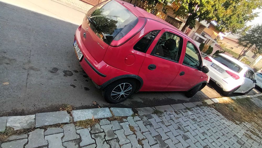 GPL - Opel corsa c 160000 km