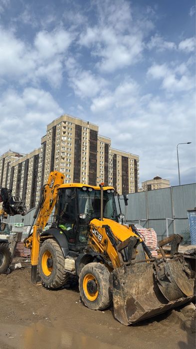 Услуги / аренда экскаватор погрузчик, Jcb 3 в 1, петушок, эксковатор