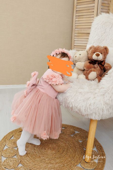 Еднакви рокли за кака и бебе