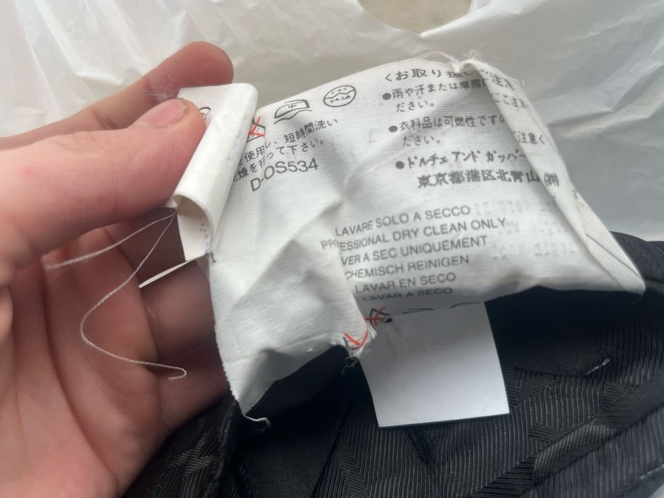 dolce gabbana costume 2008 год