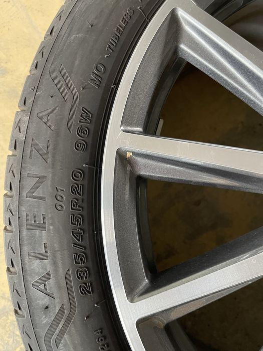 Jante Roți 20 Mercedes GLB GLA EQA EQB AMG Anvelope 235 45 R20 Vara originale