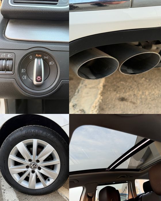 Volkswagen Passat B7 2012