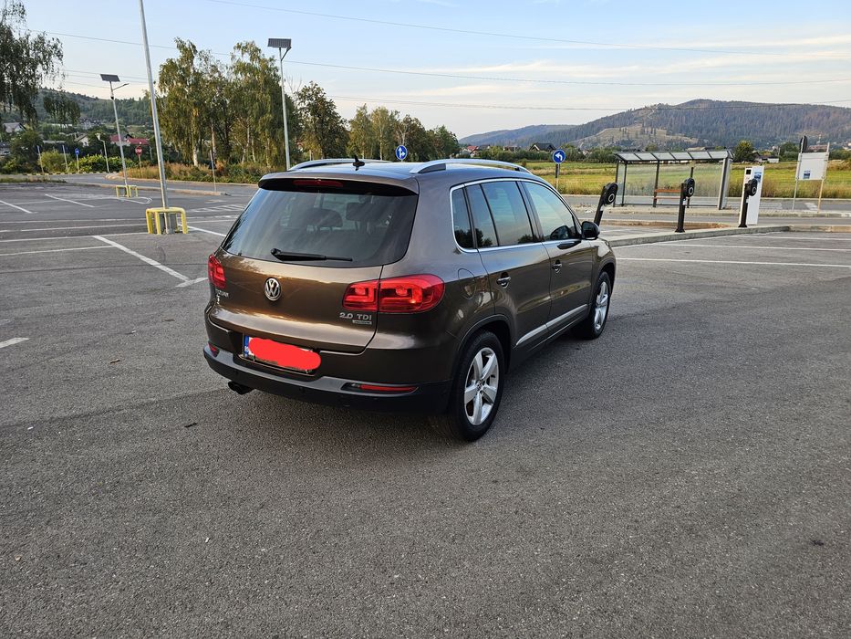 Vw Tiguan 2013 euro 5
