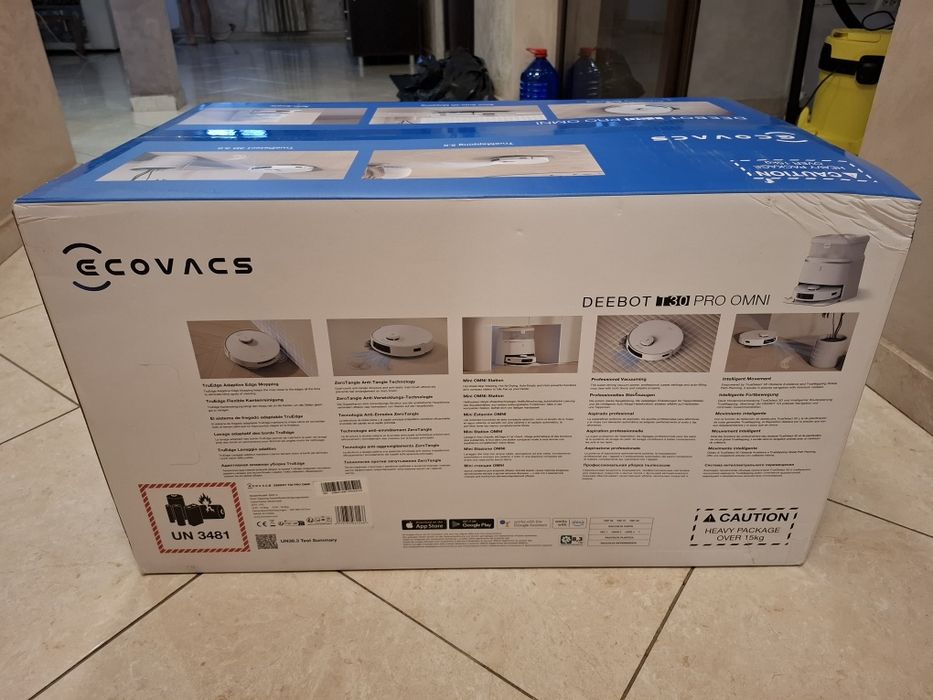 Robot de aspirare spalare nou