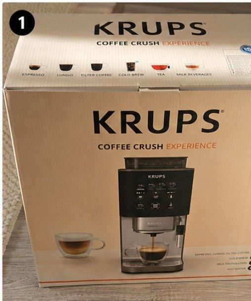 Expressor Krups Coffee Crush SA403BE0-nou,sigilat