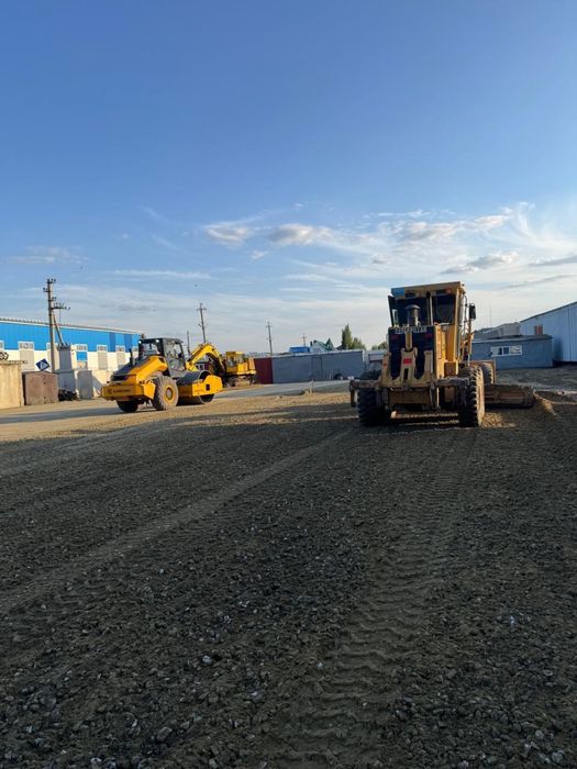 Асфальтирование и благоустройство дорог