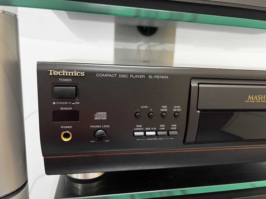 Technics SL-PS740A cu telecomanda originala