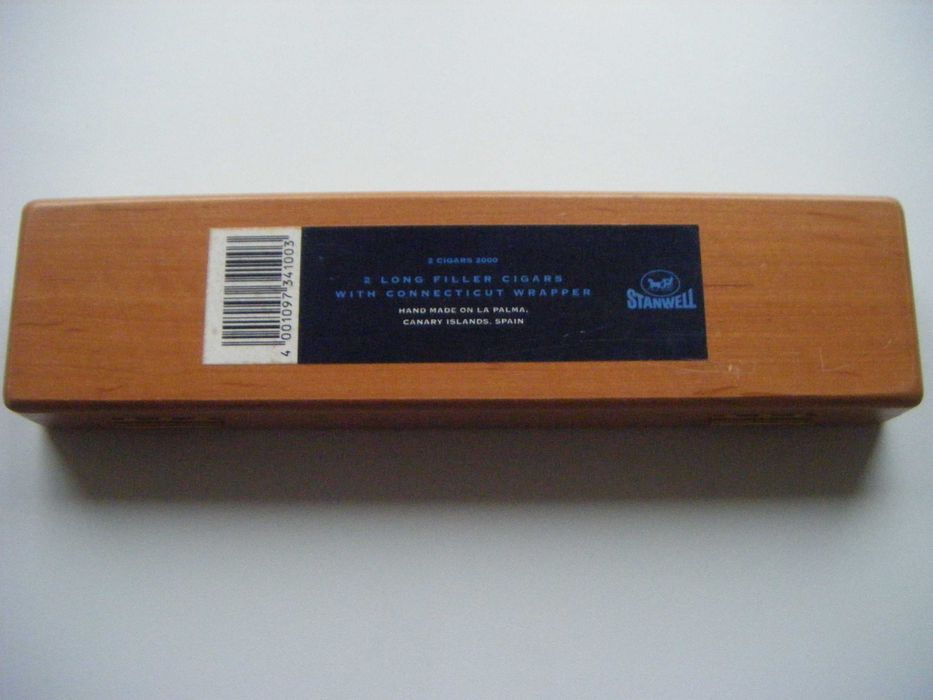 Дървена кутия за пури