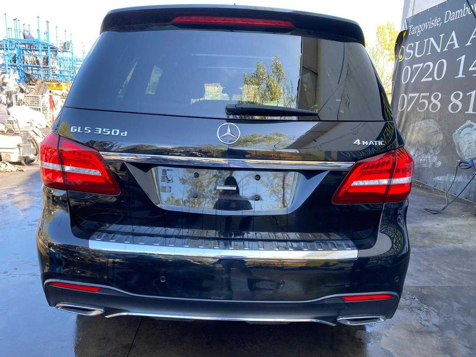 Dezmembrez mercedes GLS 350d AMG/panoramic/bara fata amg/haion/ils/