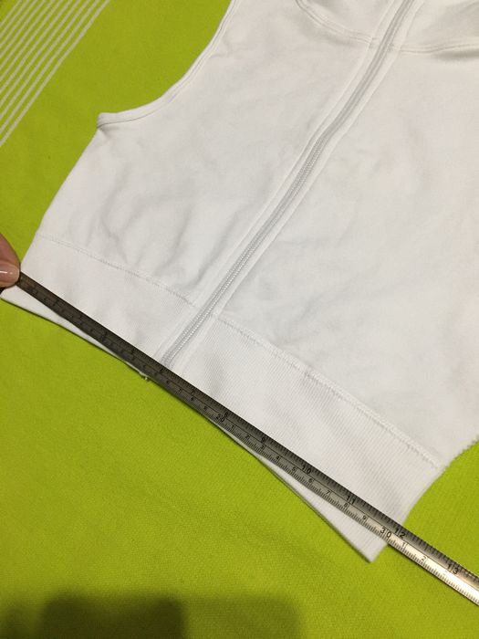 Top scurt alb superb