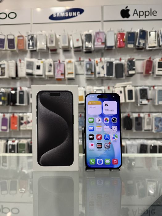 Iphone 15 Pro/256Gb/88%/1 an garantie/Future Gsm Mobile
