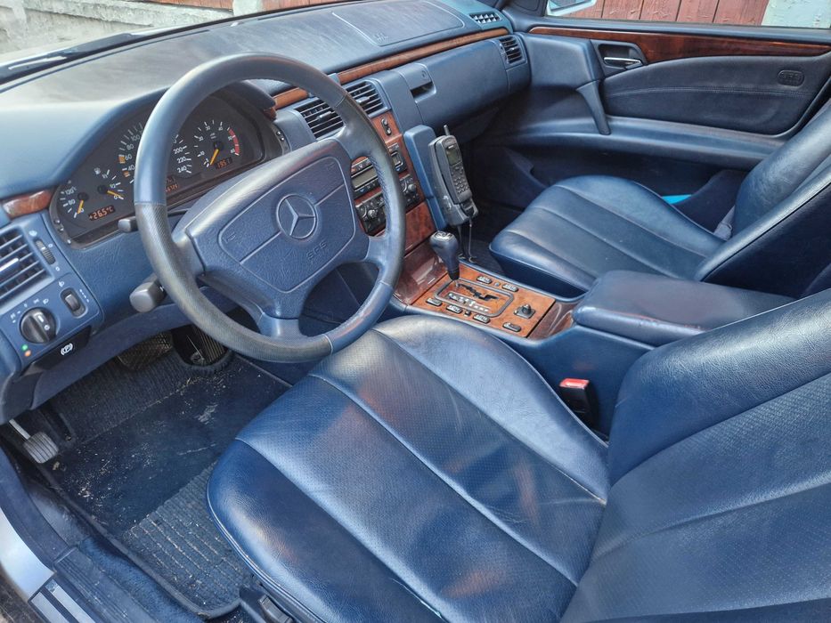MERCEDES-BENZ E-Class 1998 — imagine 3