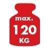 Hamac tip mexican din bumbac 100%, culori rezistente, uscare rapida - NOU, realizat in Germania, ideal pt gradina sau camping, in parc, in natura, etc