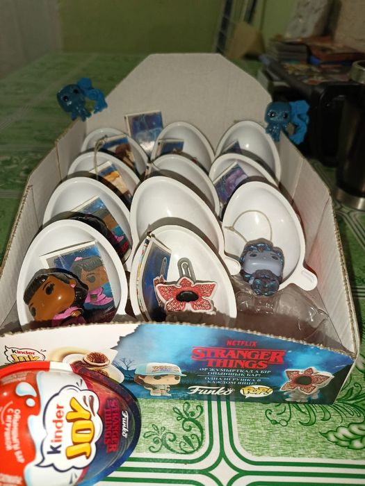 Обменяю игрушки повторки