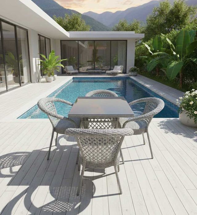 Столы и стулья под ротанг в Ташкенте , стол стул ратанг Тошкентда