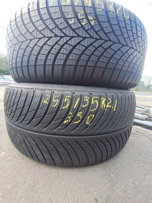 Cate 1x anv 215/45r20 Goodyear allseasons 2025 / 255/35r21 Michelin iarna Montaj Gratuit