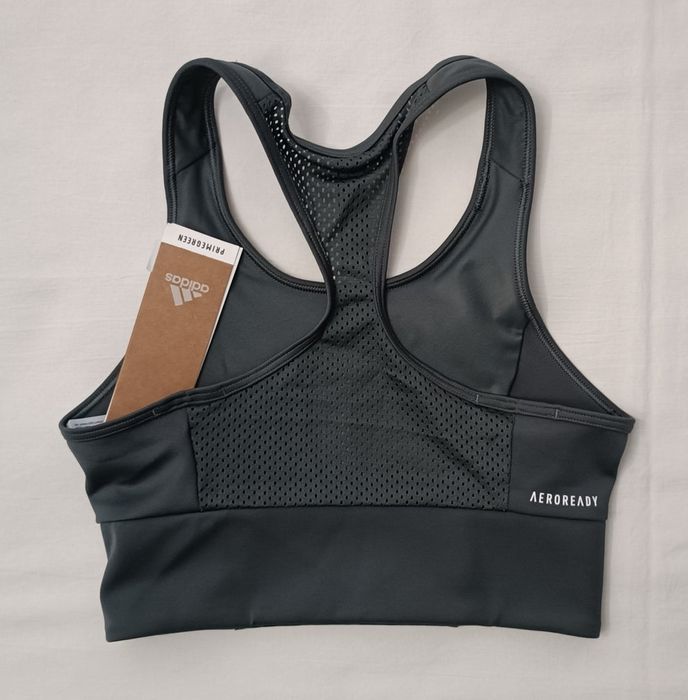 Adidas Designed 2 Move Leopard Bra оригинално бюстие XS Адидас спорт