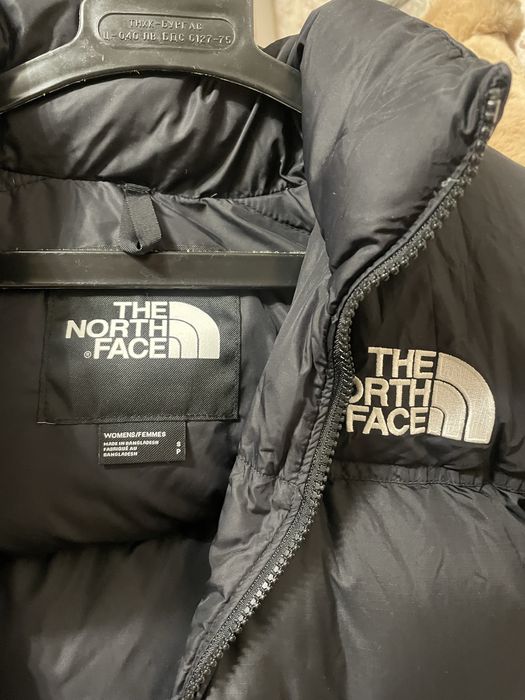 Черно Зимно яке оригинално The North Face