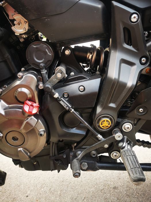 Yamaha mt 07 2018