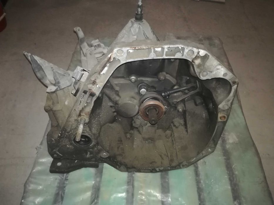 Скоростна кутия renault