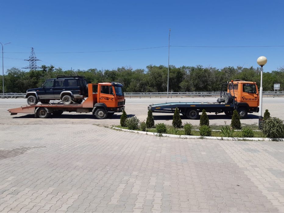 Эвакуатор до 7ми тонн