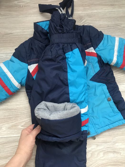 Мальчиковый комбинезон