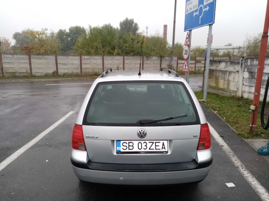 Vand Volswagen Golf 4